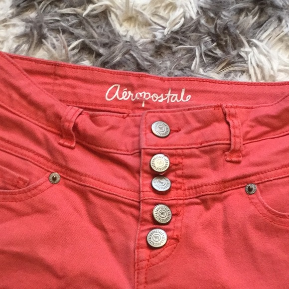 Aeropostale pinkish orangish shorts - Picture 2 of 4